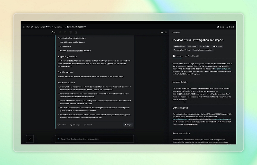 A screenshot of a black screen with content on a computer.