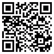 A black and white QR code on a white background.