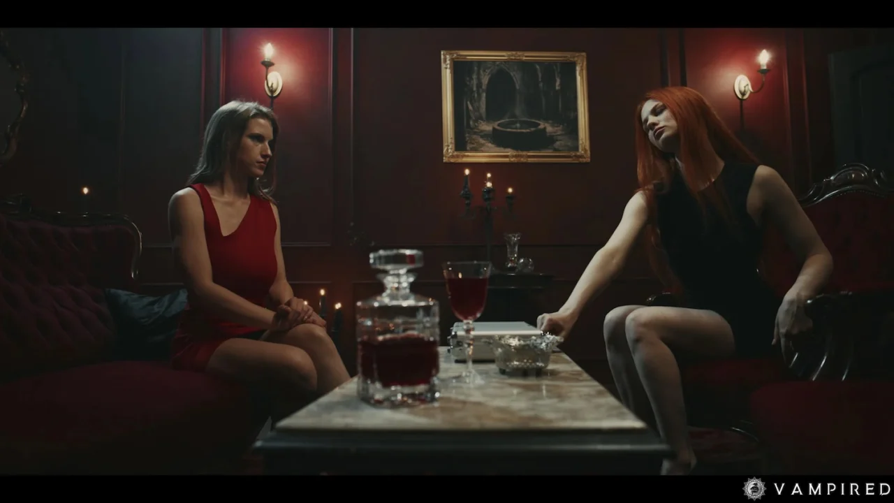 Octavia Red Shows Her Powers in Latest from Vampired