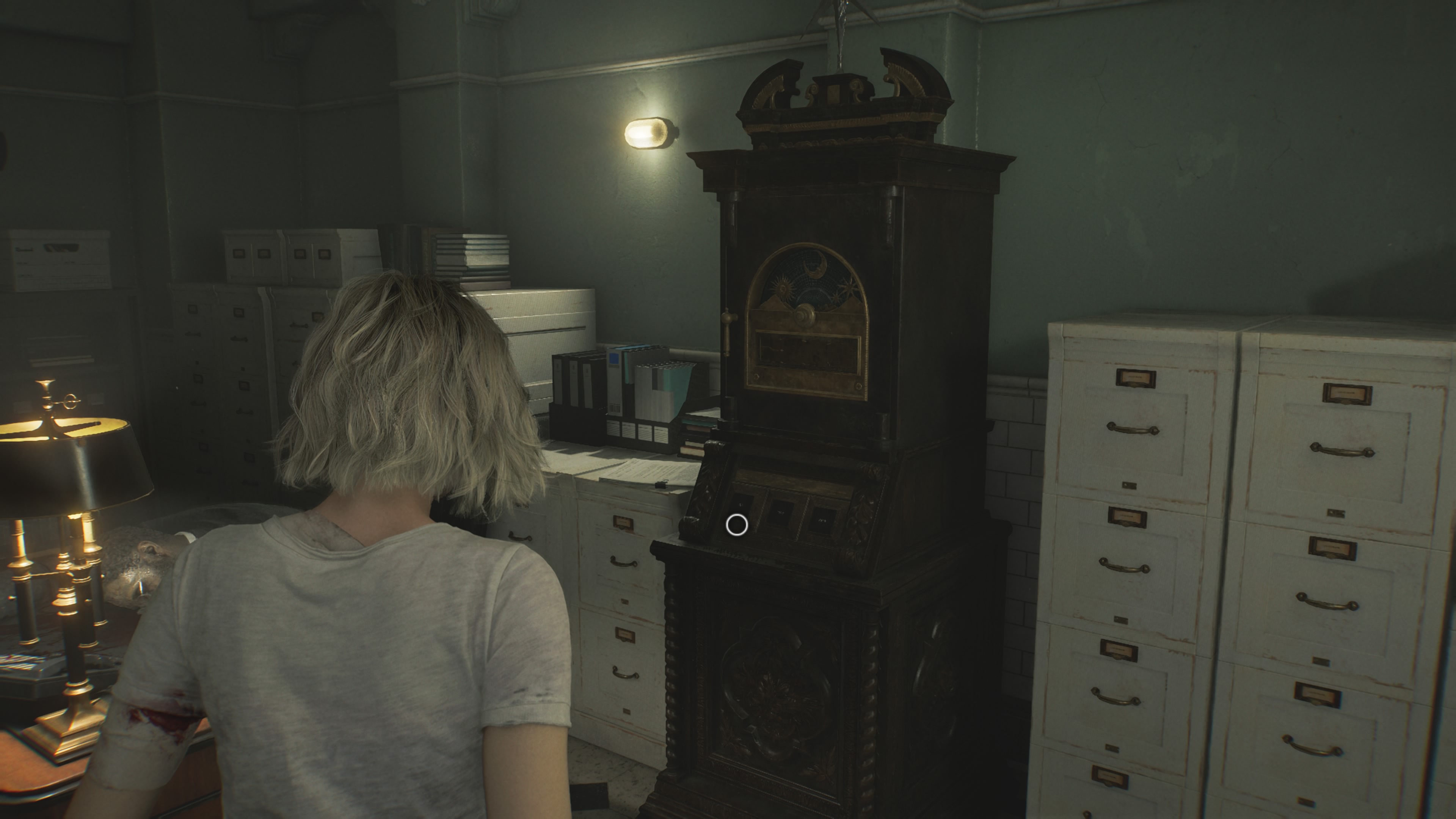 Resident Evil Requiem puzzle box - Security Manager's Office