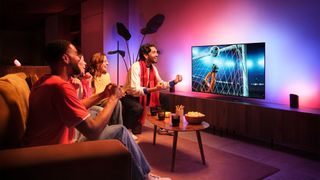 The Philips Hue Sports Live feature