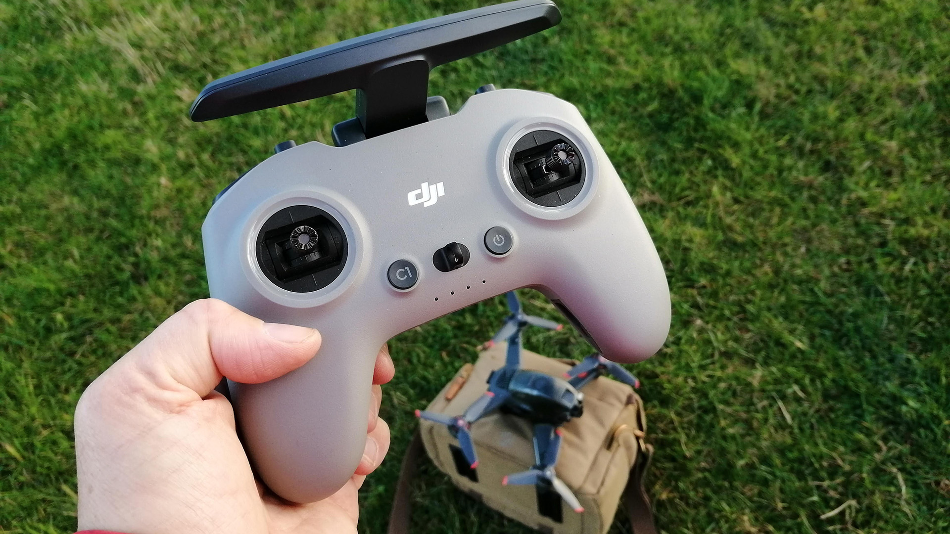 The DJI FPV drone