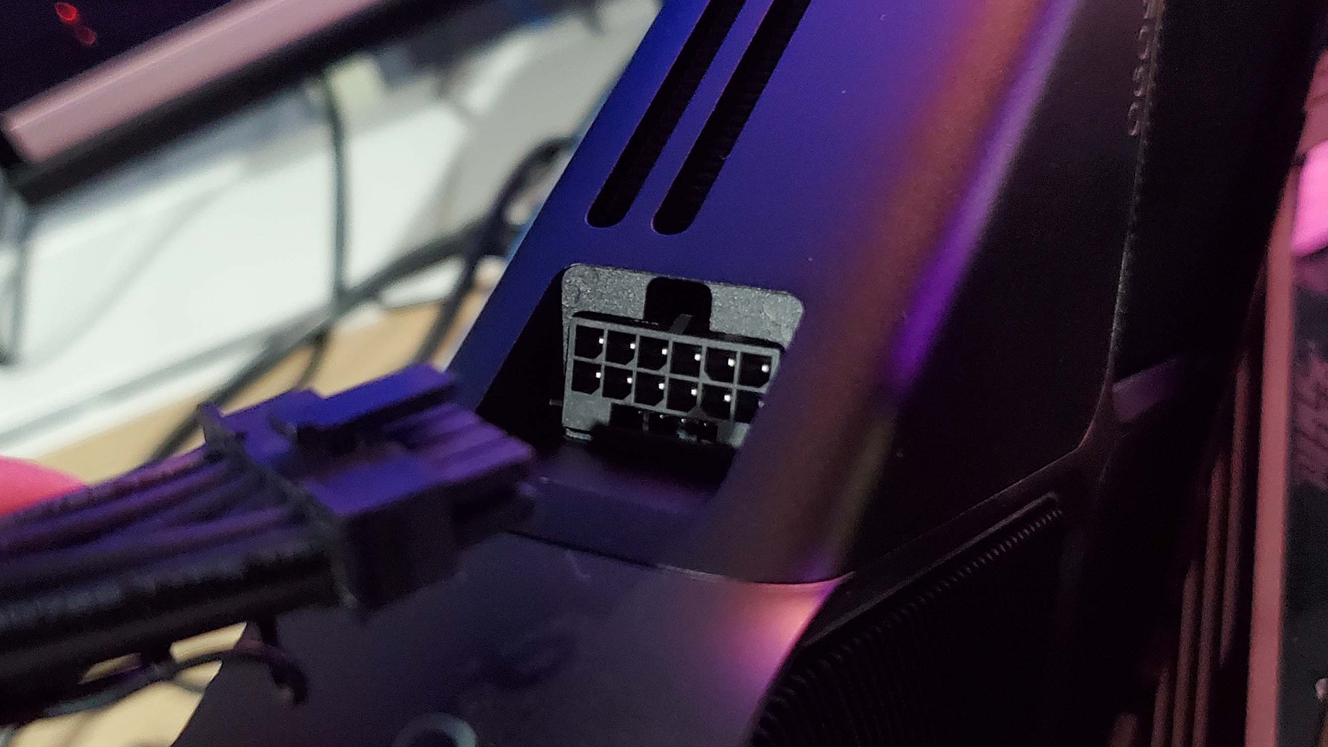 Nvidia RTX 5090 Founders Edition graphics card on different backgrounds