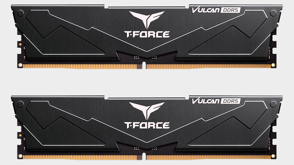 Teamgroup T-Force Vulcan DDR5 memory