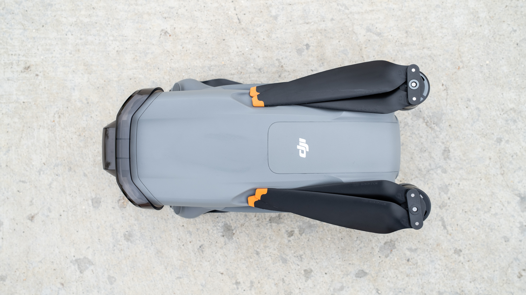 DJI Air 3 Product Image_drone closed, above view.