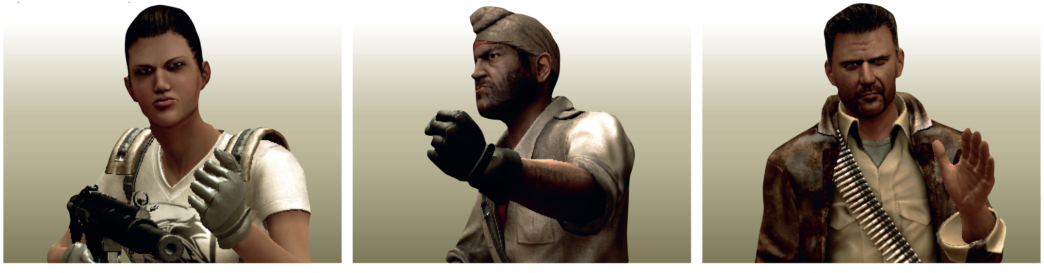 Far Cry 2's buddies