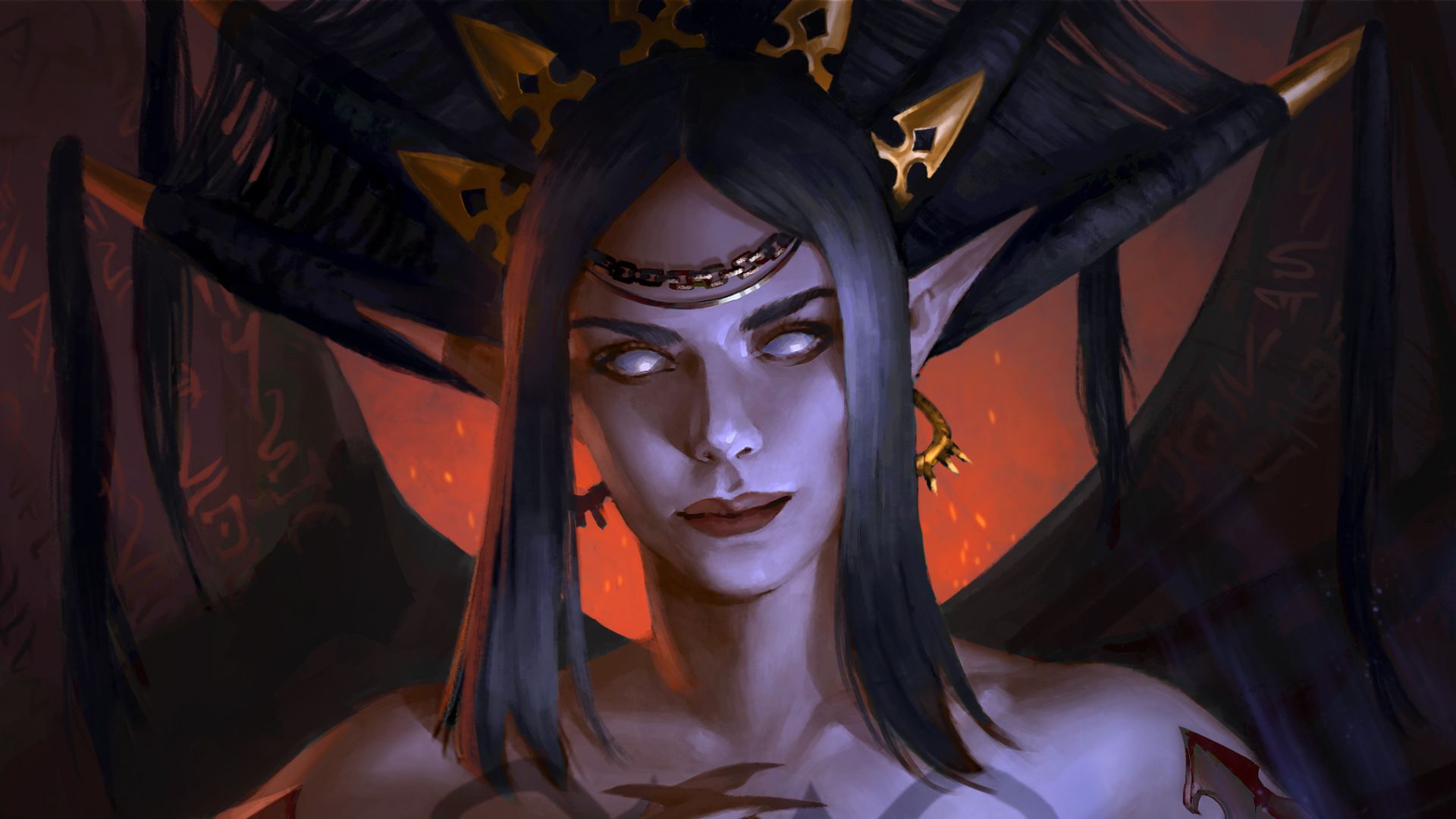 The demon lord and first succubus Nocticula