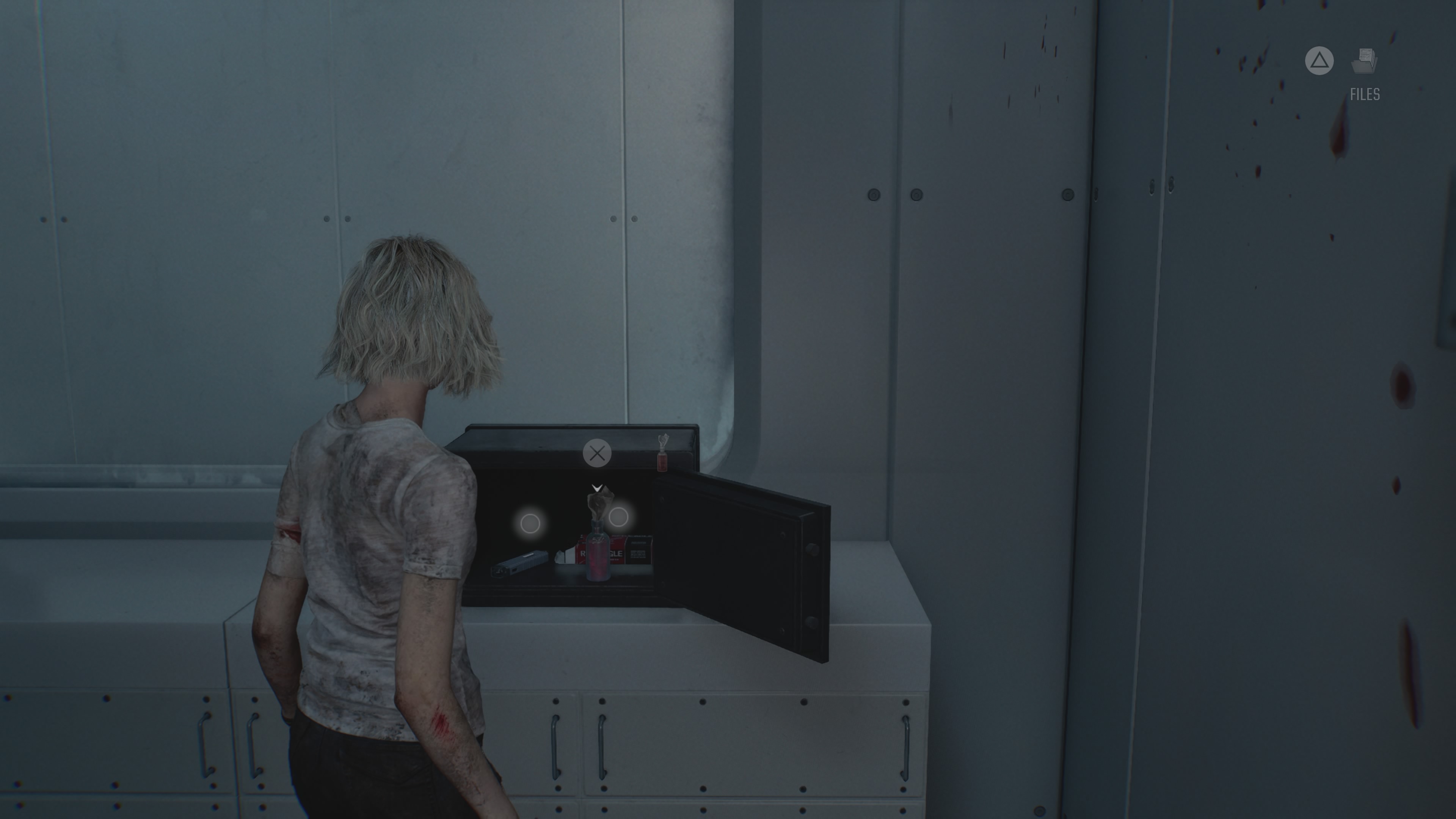 Resident Evil Requiem safe codes - Sterilization Chamber safe