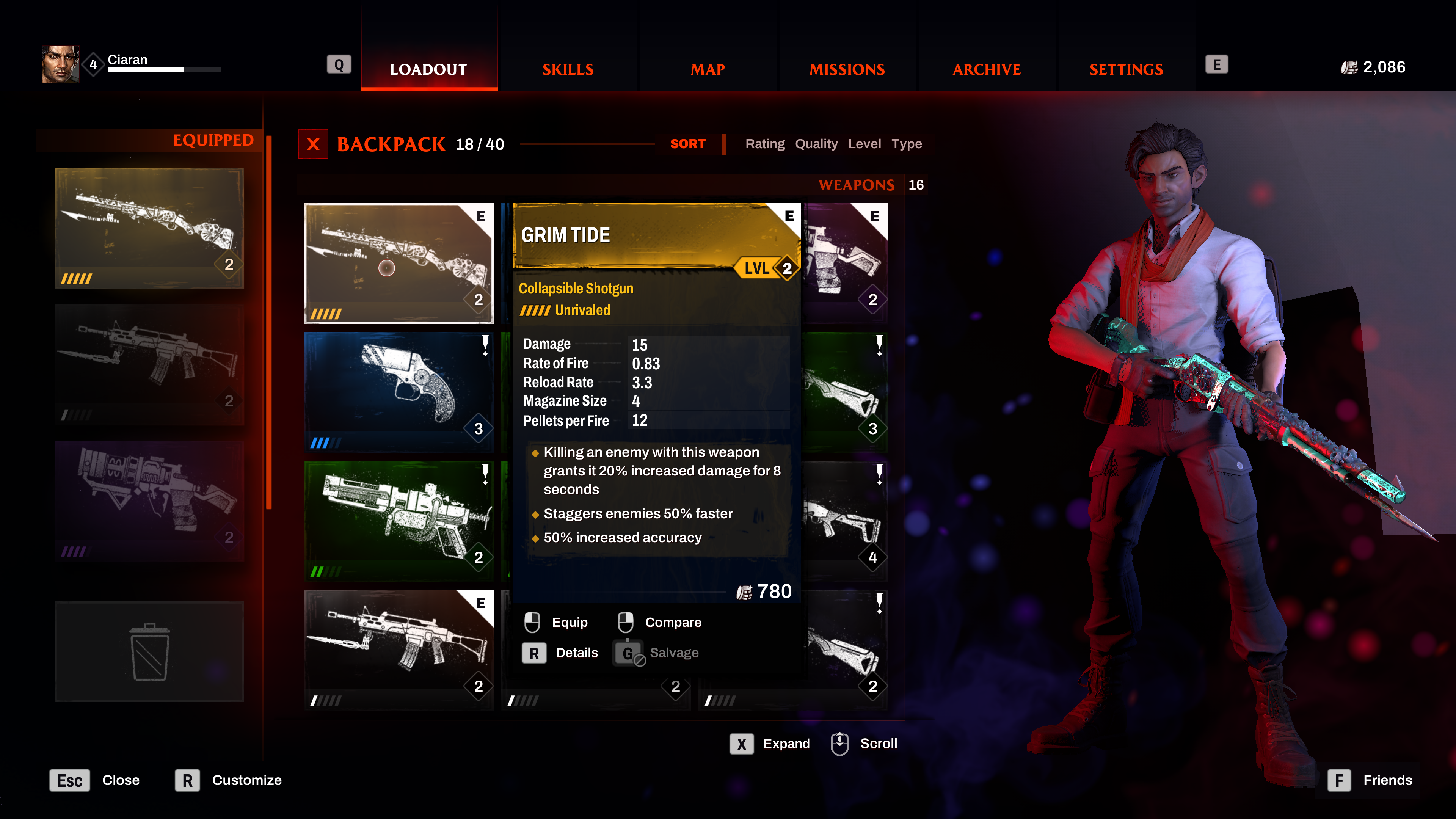 Redfall gear