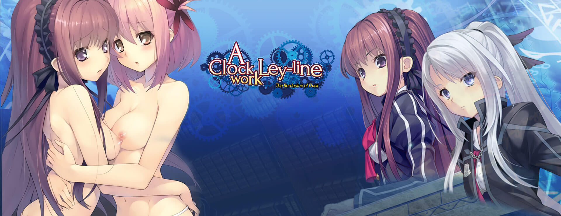 Spielen A Clockwork Ley-Line auf Nutaku A Clockwork Ley-Line - Japanisches Adventure Spiel