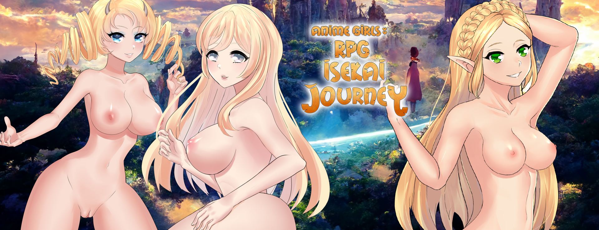 Graj Anime RPG Isekai Journey na stronie Nutaku Anime RPG Isekai Journey - Przygodowa akcji Gra