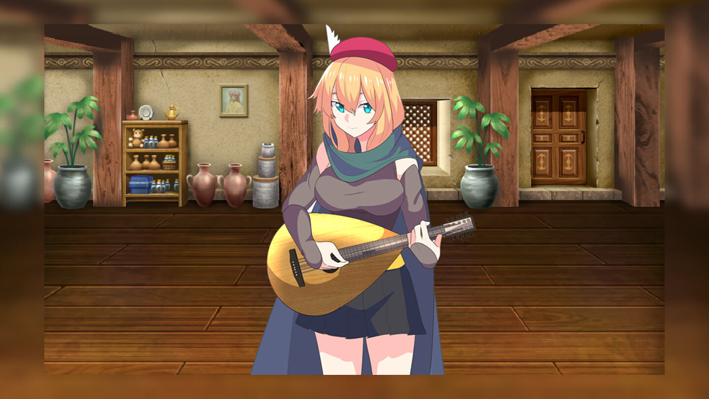 Graj rpg Gra - Bard Trainer na stronie Nutaku rpgGra - Bard Trainer