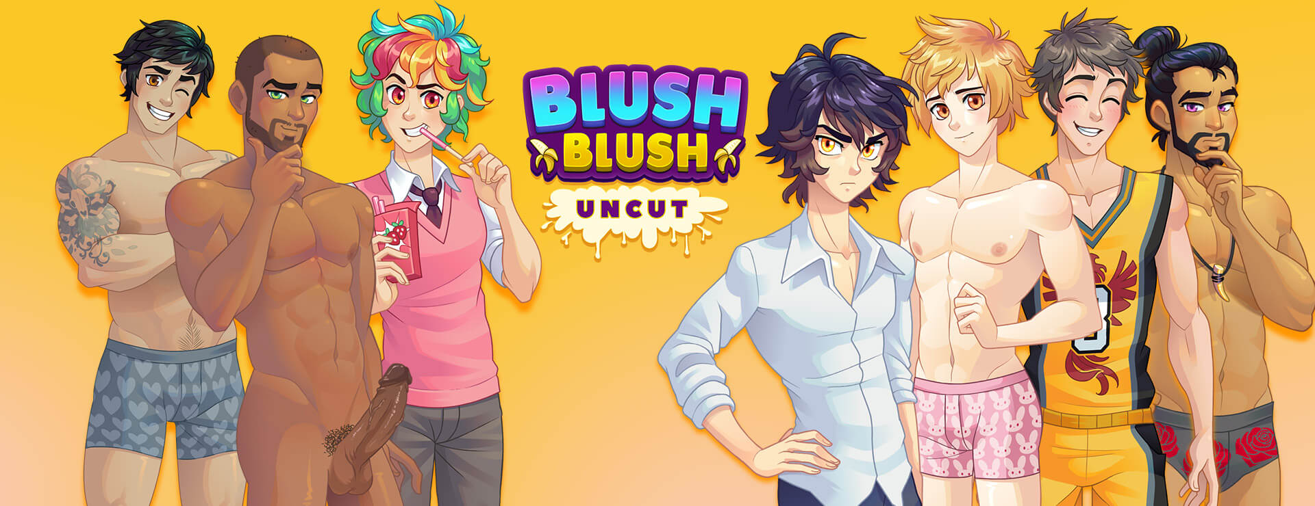Graj Blush Blush na stronie Nutaku Blush Blush - Łatwe Gra