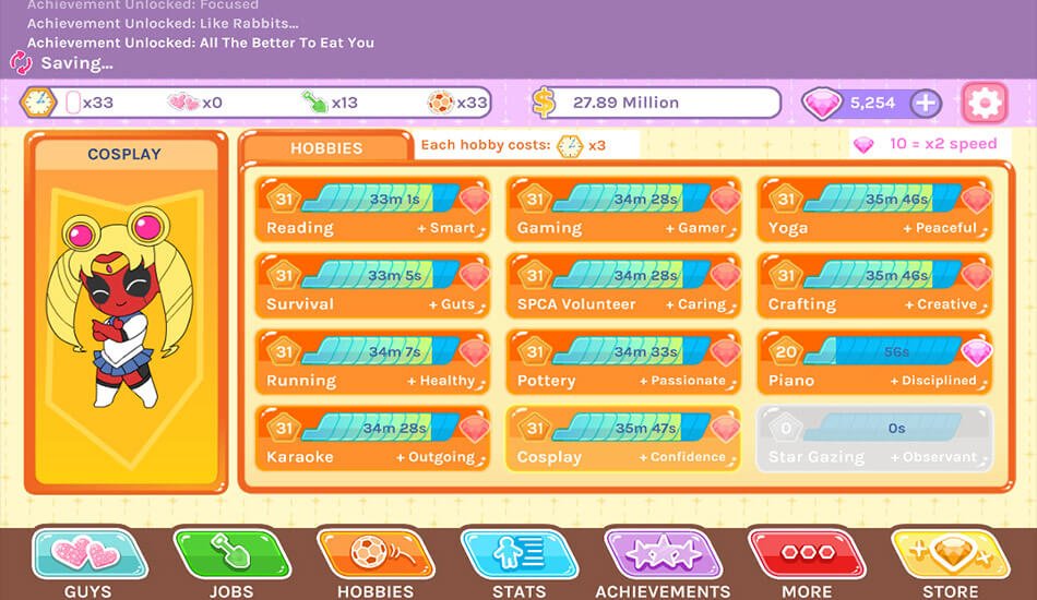 プレイ casual ゲーム - Blush Blush Nutakuで casualゲーム - Blush Blush