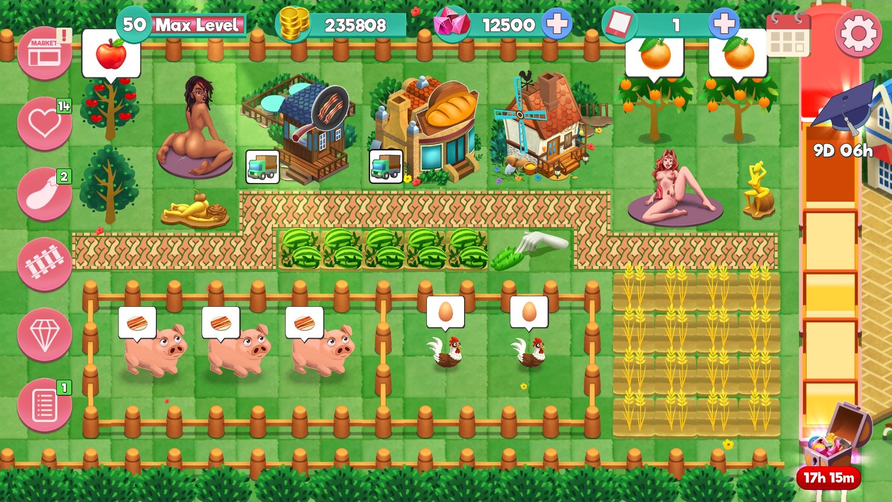 プレイ casual ゲーム - Booty Farm Nutakuで casualゲーム - Booty Farm