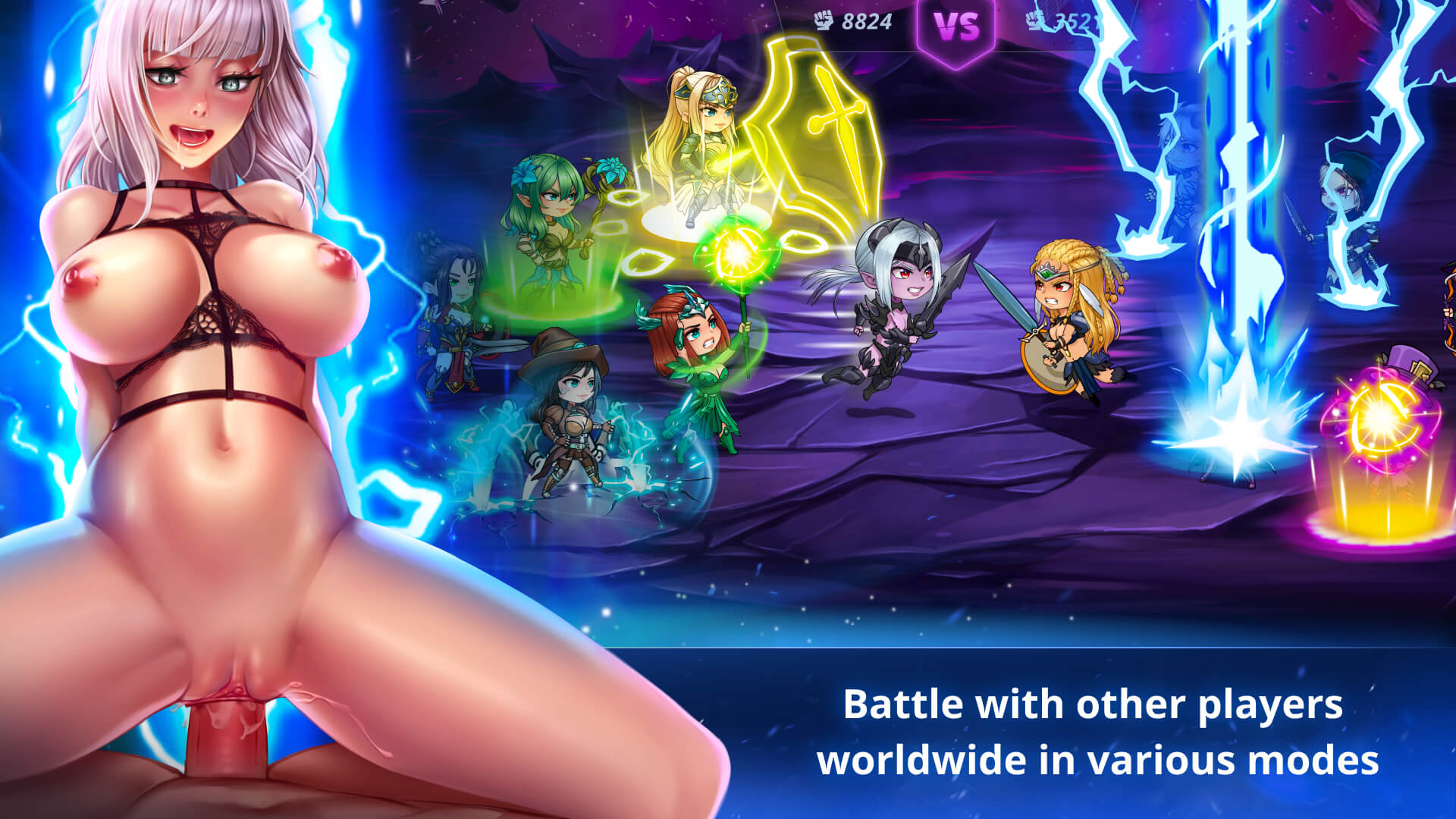 Play card-battle-rpg Game - Booty Heroes on Nutaku card-battle-rpgGame - Booty Heroes