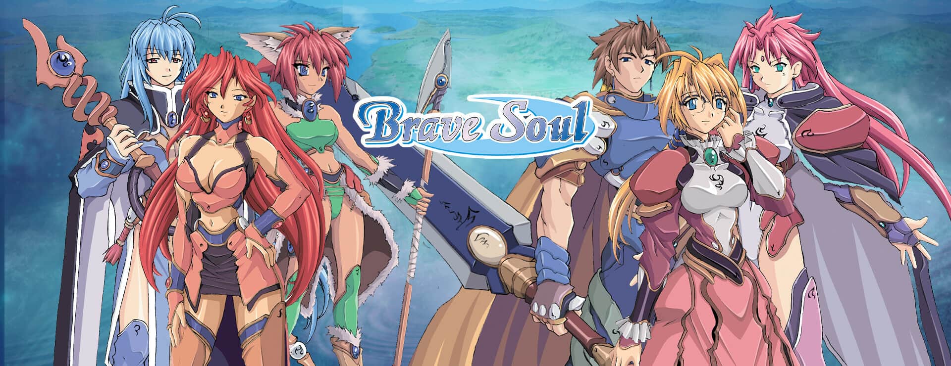 Jugar Brave Soul en Nutaku Brave Soul - Aventura Acción Juego