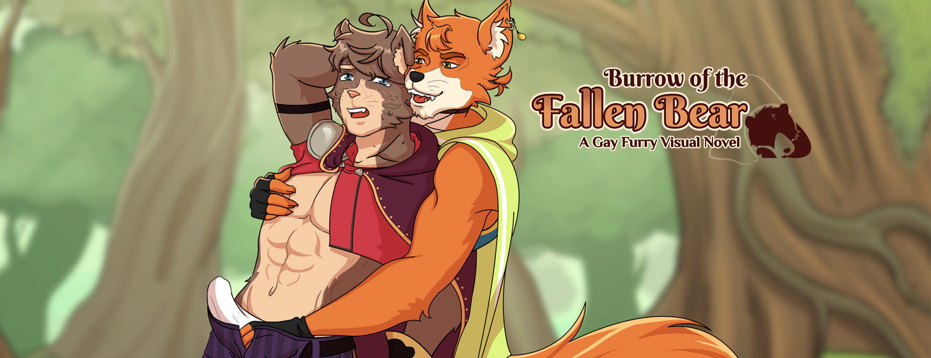 Spielen Burrow of the Fallen Bear auf Nutaku Burrow of the Fallen Bear - Japanisches Adventure Spiel