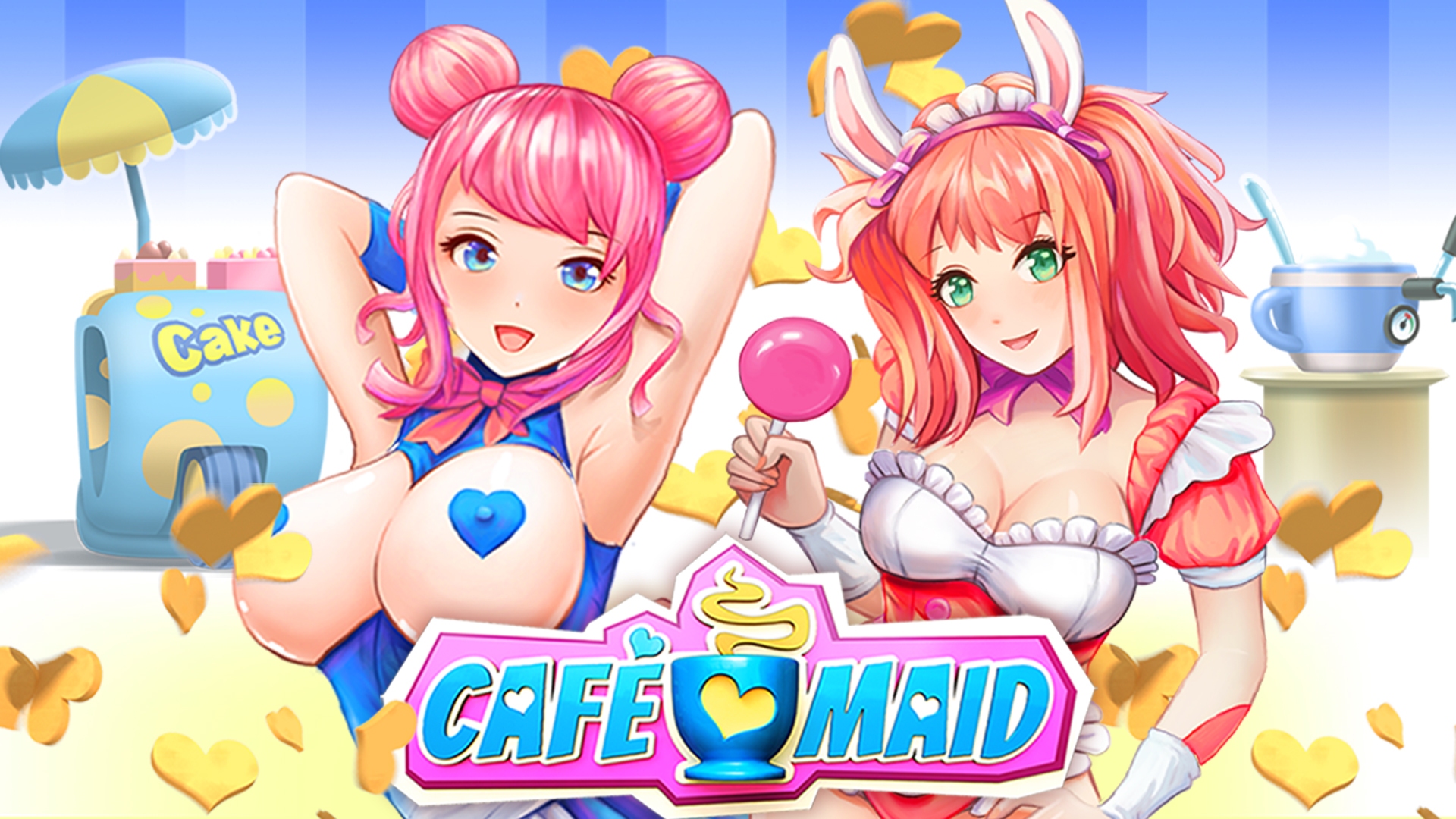 Graj casual Gra - Cafe Maid na stronie Nutaku casualGra - Cafe Maid