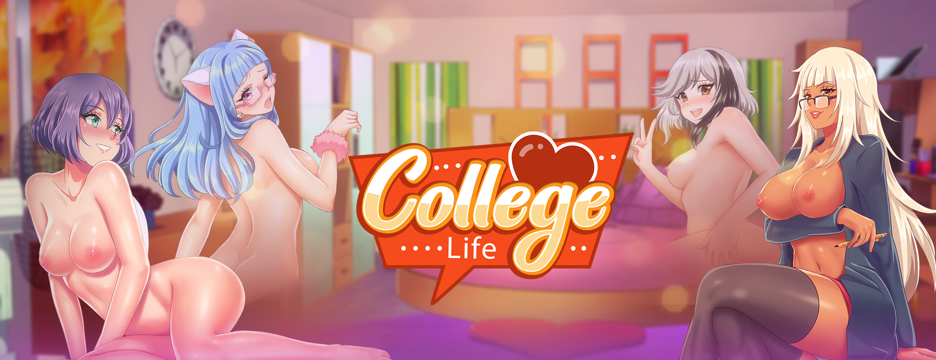 Graj College Life na stronie Nutaku College Life - Łatwe Gra