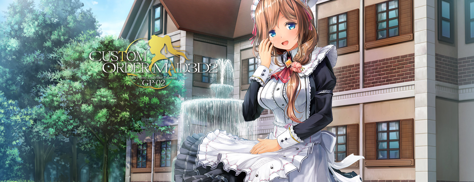 Jouer Custom Order Maid 3D 2: Sexy and Ladylike Woman GP02 sur Nutaku Custom Order Maid 3D 2: Sexy and Ladylike Woman GP02 - Simulation Jeu
