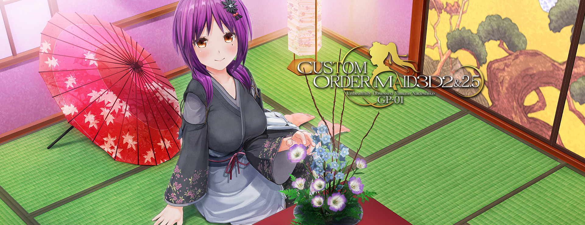 Spielen Custom Order Maid 3D2 - Unhealthily Obsessed Yamato Nadeshiko GP-01 auf Nutaku Custom Order Maid 3D2 - Unhealthily Obsessed Yamato Nadeshiko GP-01 - Simulation Spiel