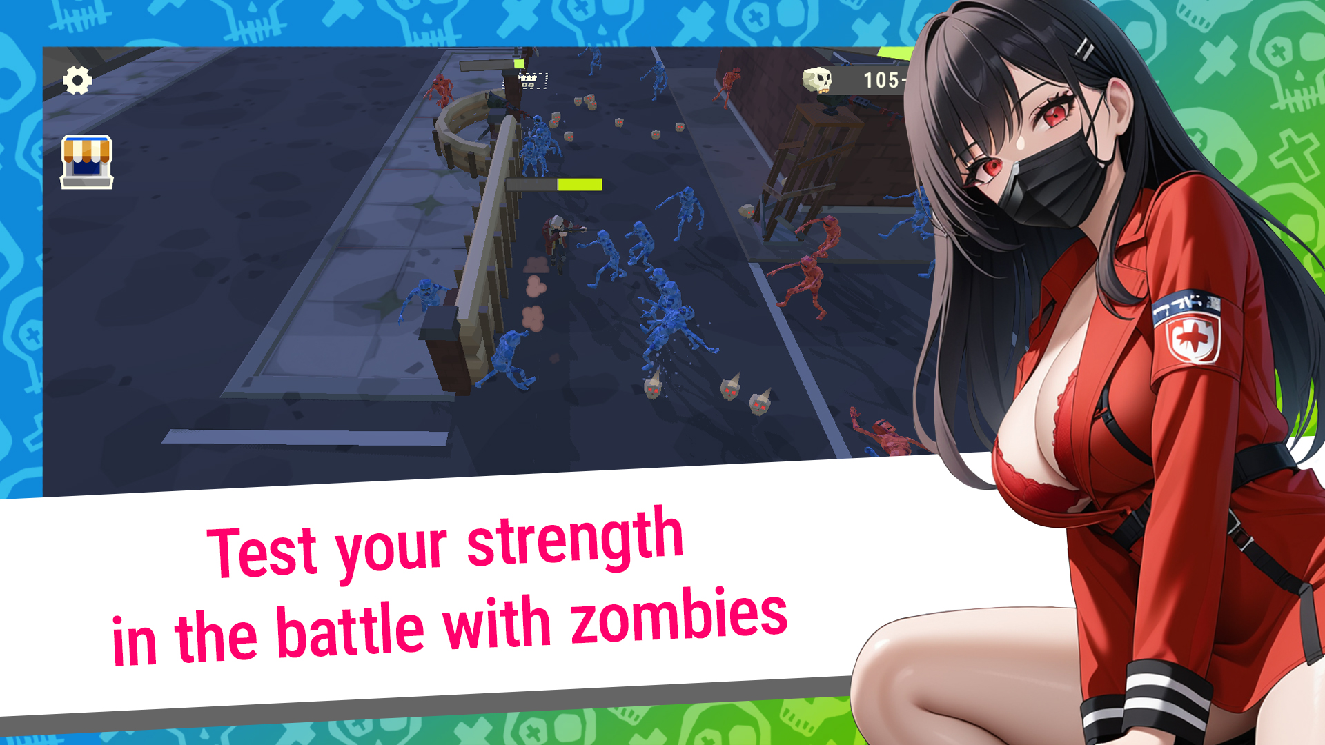 Jouer action-adventure Jeu - Crimson Lust: Undead Paradise sur Nutaku action-adventureJeu - Crimson Lust: Undead Paradise