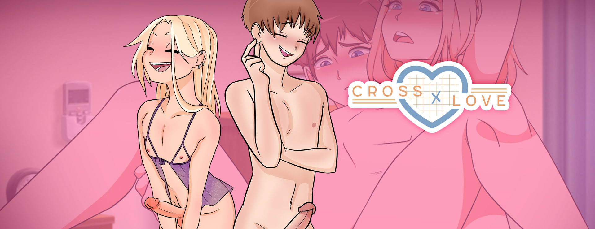Jugar Cross Love (Ep.1) en Nutaku Cross Love (Ep.1) - Novela Visual Juego