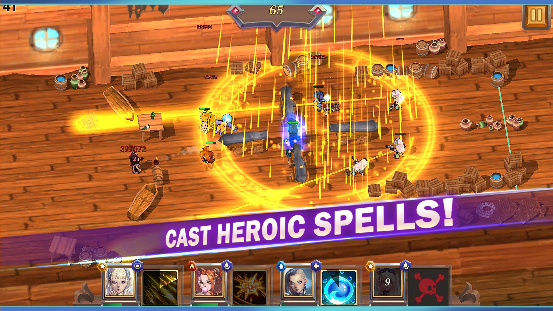 Play action-rpg Game - Crystal Maidens Unleashed on Nutaku action-rpgGame - Crystal Maidens Unleashed