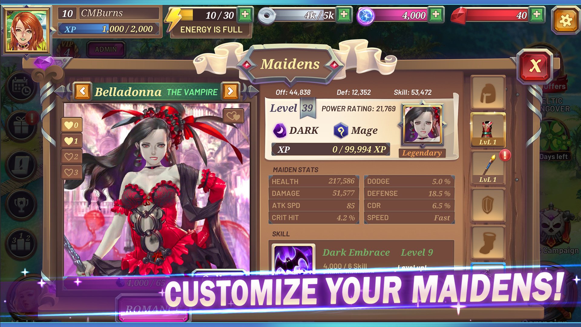 Play action-rpg Game - Crystal Maidens Unleashed on Nutaku action-rpgGame - Crystal Maidens Unleashed