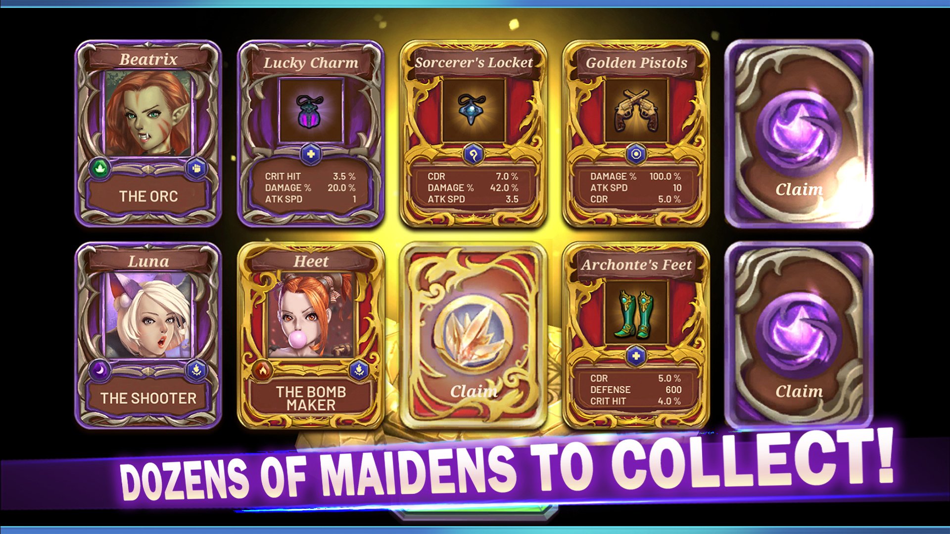 Play action-rpg Game - Crystal Maidens Unleashed on Nutaku action-rpgGame - Crystal Maidens Unleashed