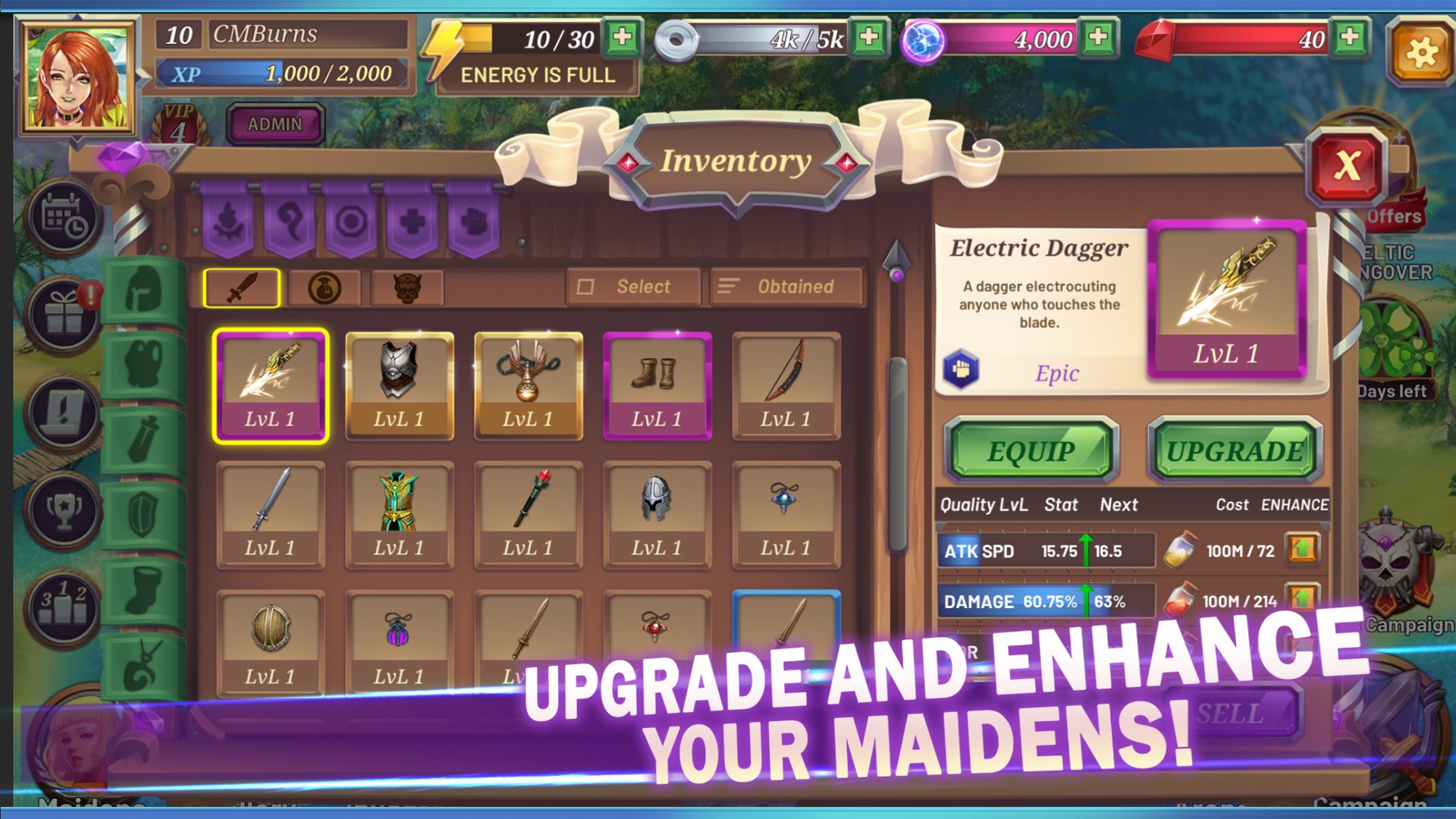 Play action-rpg Game - Crystal Maidens Unleashed on Nutaku action-rpgGame - Crystal Maidens Unleashed
