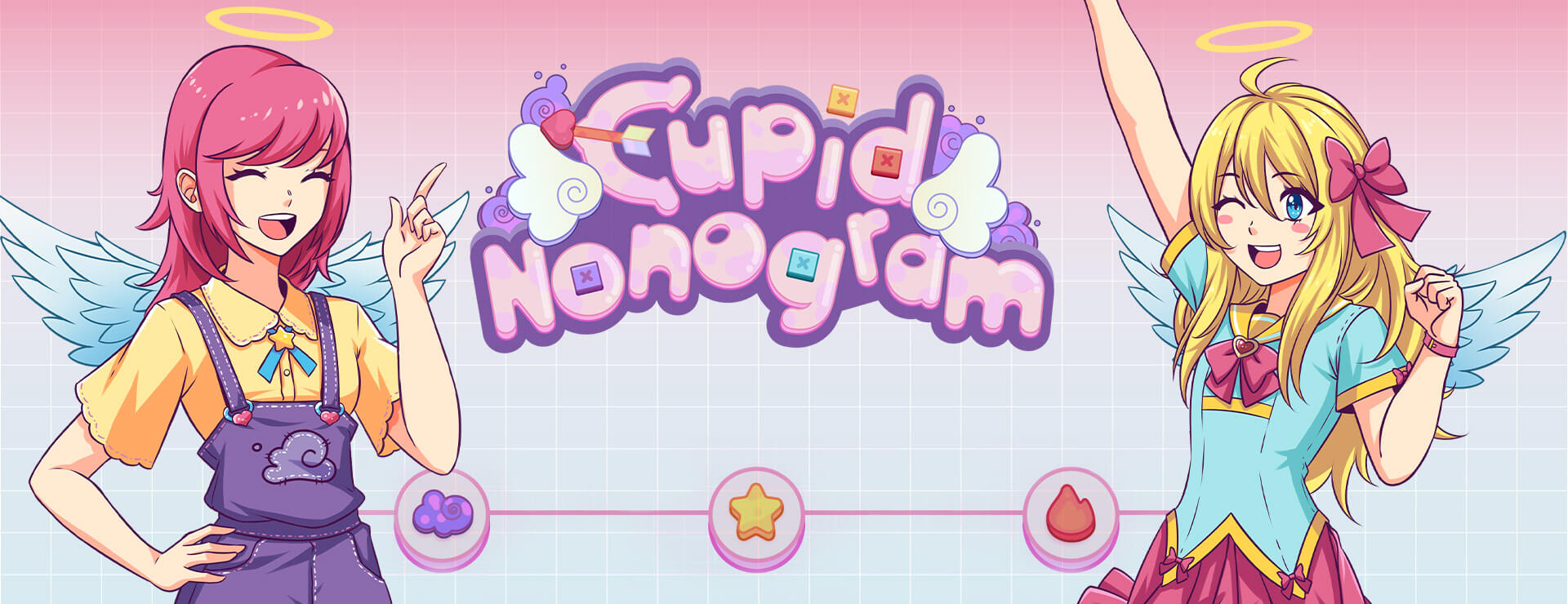 Graj Cupid Nonogram na stronie Nutaku Cupid Nonogram - Puzzle Gra