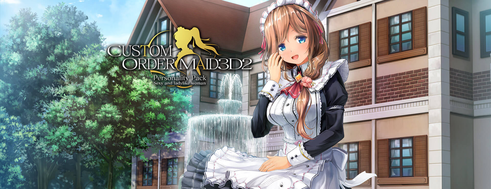 Play Custom Order Maid 3D2 Sexy and Ladylike Woman DLC on Nutaku Custom Order Maid 3D2 Sexy and Ladylike Woman DLC - Simulation Game