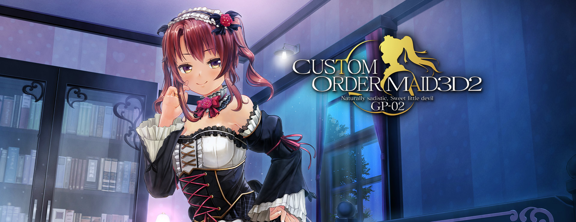Graj Custom Order Maid 3D2: Sweet Little Devil GP02 DLC na stronie Nutaku Custom Order Maid 3D2: Sweet Little Devil GP02 DLC - Symulacja Gra