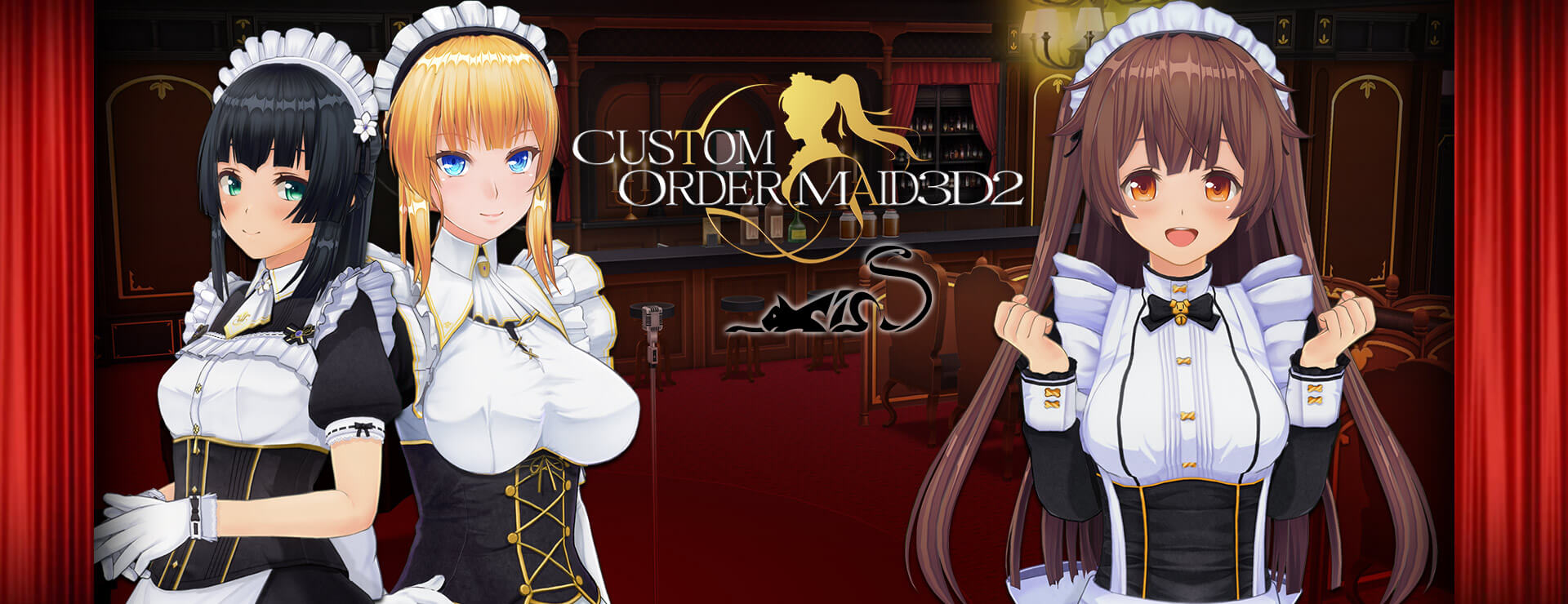 Spielen Custom Order Maid 3D2 auf Nutaku Custom Order Maid 3D2 - Action Adventure Spiel