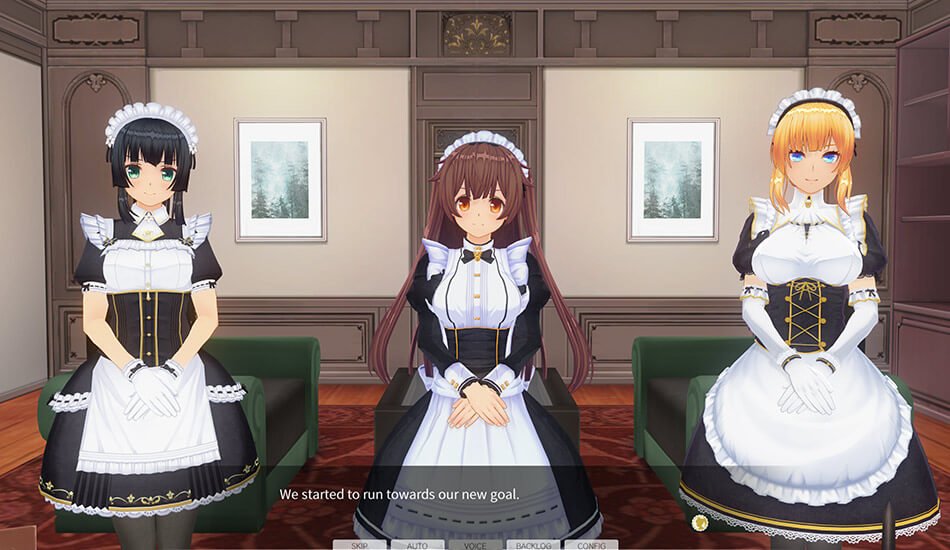 Play action-adventure Game - Custom Order Maid 3D2 on Nutaku action-adventureGame - Custom Order Maid 3D2