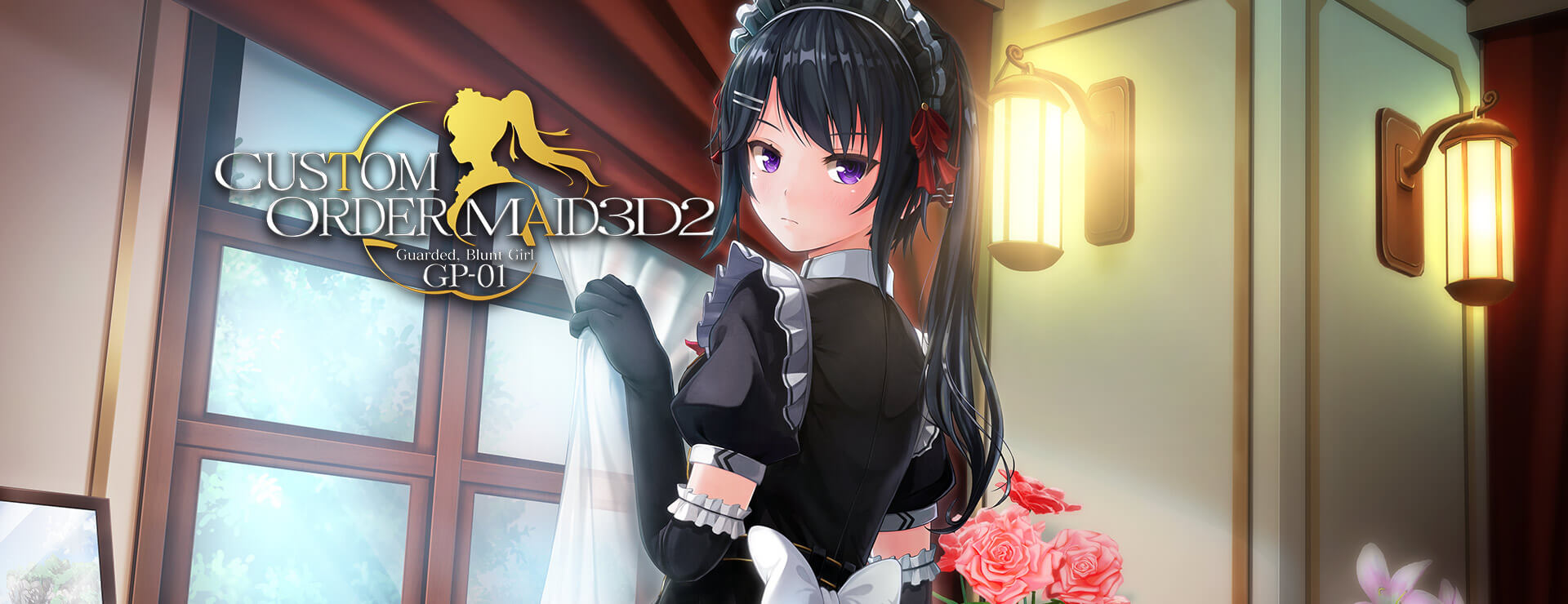 Spielen Custom Order Maid 3D2 Guarded, Blunt Girl GP-01 DLC auf Nutaku Custom Order Maid 3D2 Guarded, Blunt Girl GP-01 DLC - Simulation Spiel