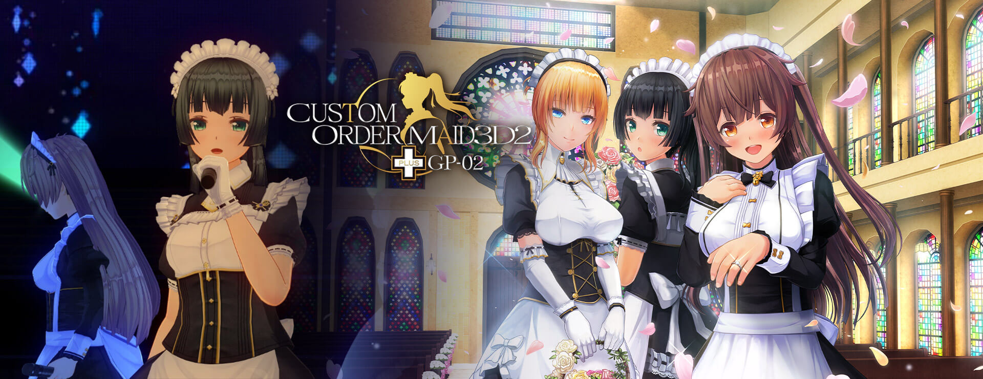 Graj Custom Order Maid 3D2 GP 02 (DLC) na stronie Nutaku Custom Order Maid 3D2 GP 02 (DLC) - Symulacja Gra