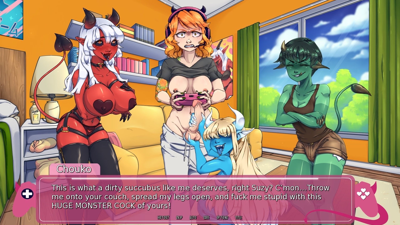 Jugar visual-novel Juego - Demons Rise Up! en Nutaku visual-novelJuego - Demons Rise Up!