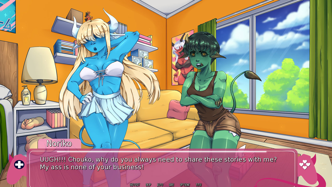 Jugar visual-novel Juego - Demons Rise Up! en Nutaku visual-novelJuego - Demons Rise Up!