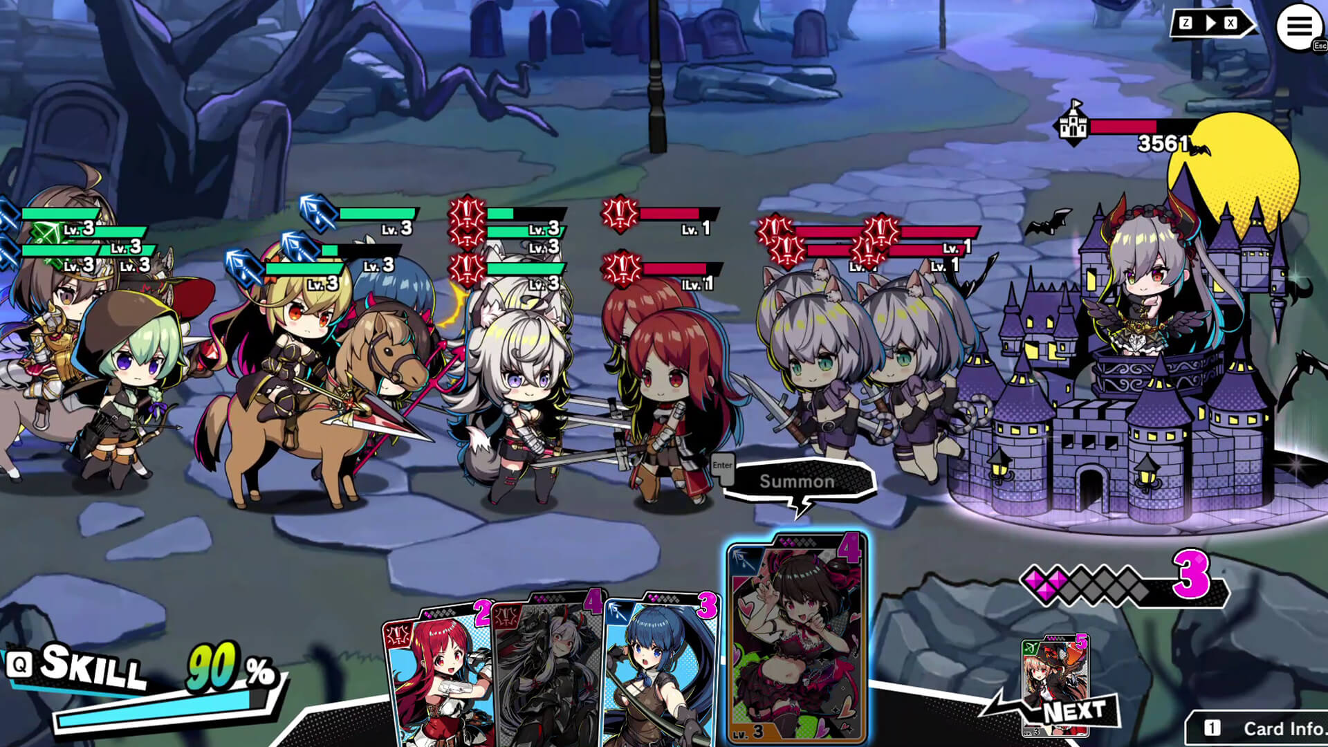 Play strategy Game - Duel Princess on Nutaku strategyGame - Duel Princess