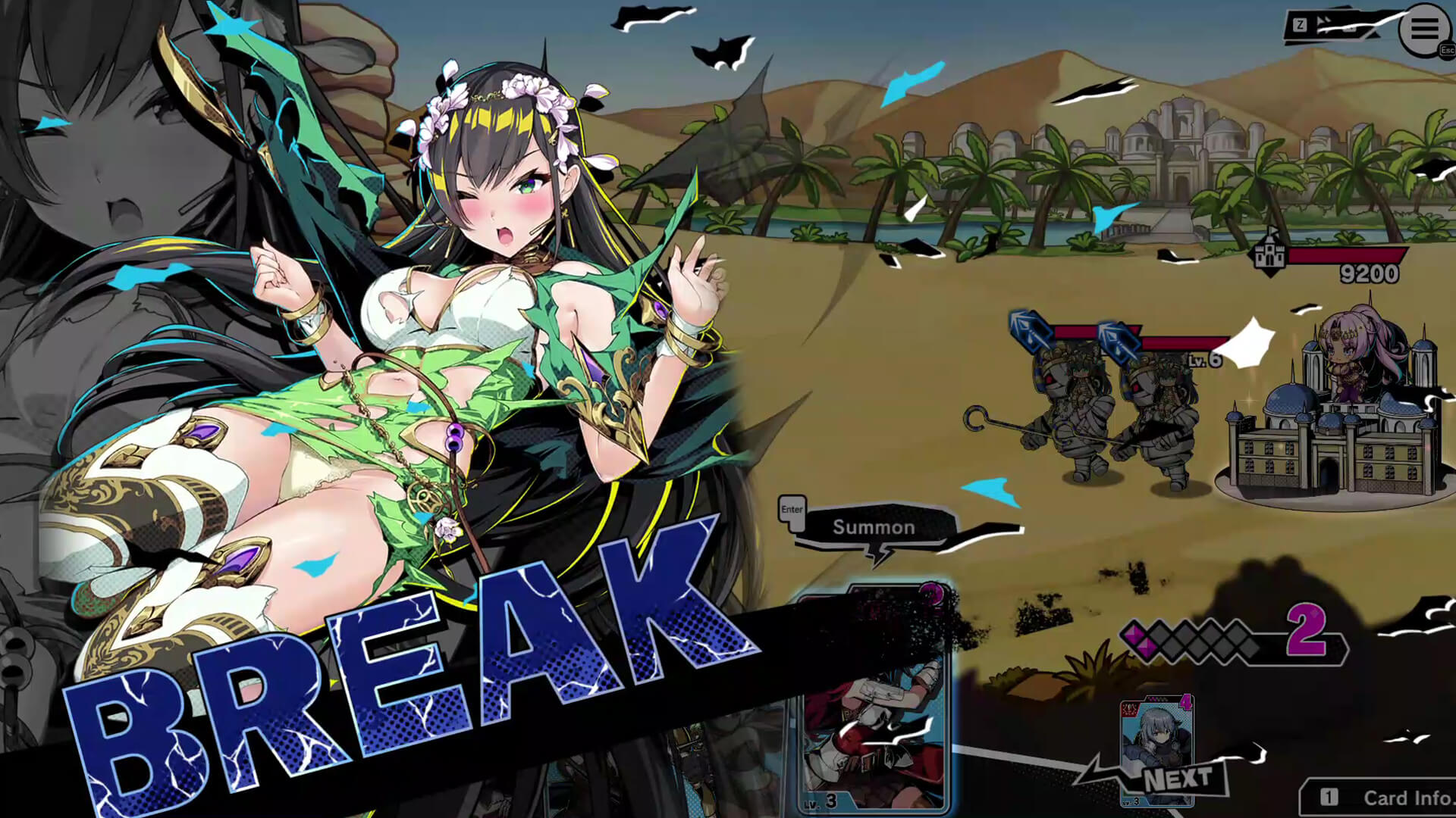 Play strategy Game - Duel Princess on Nutaku strategyGame - Duel Princess