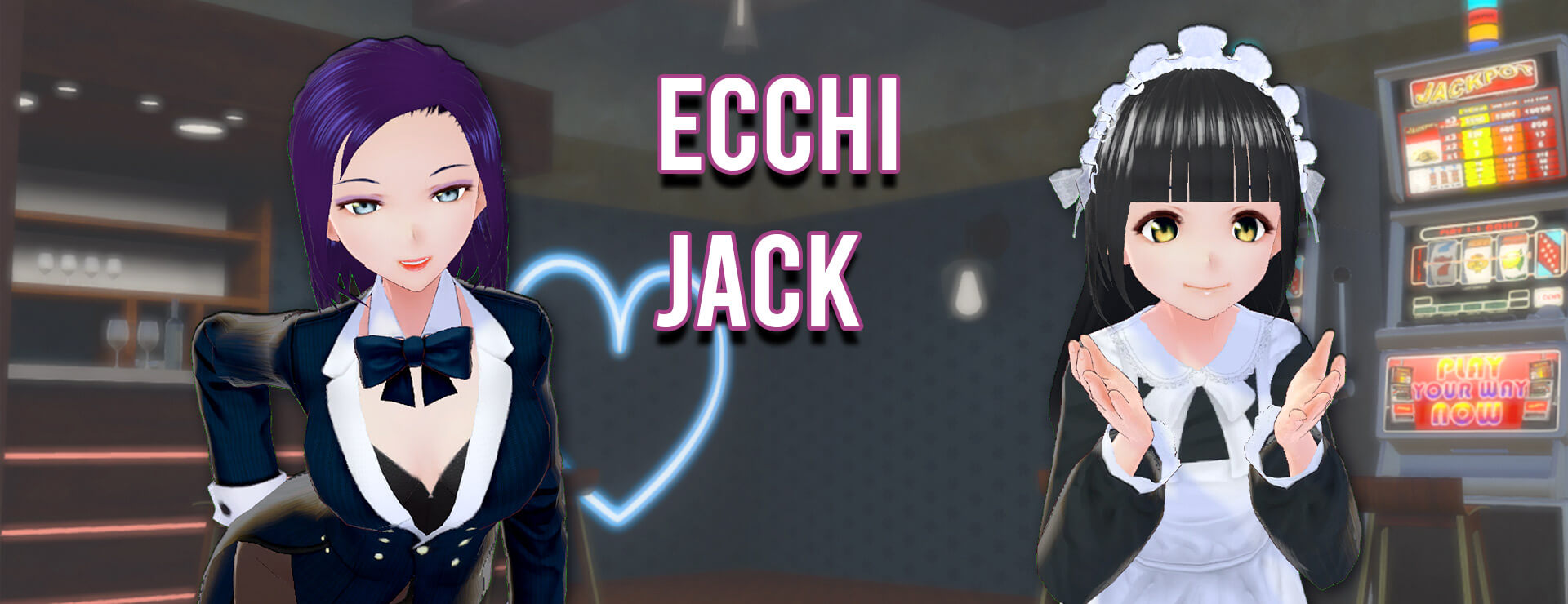 玩 Ecchi Jack 在 Nutaku Ecchi Jack - Casual 游戏