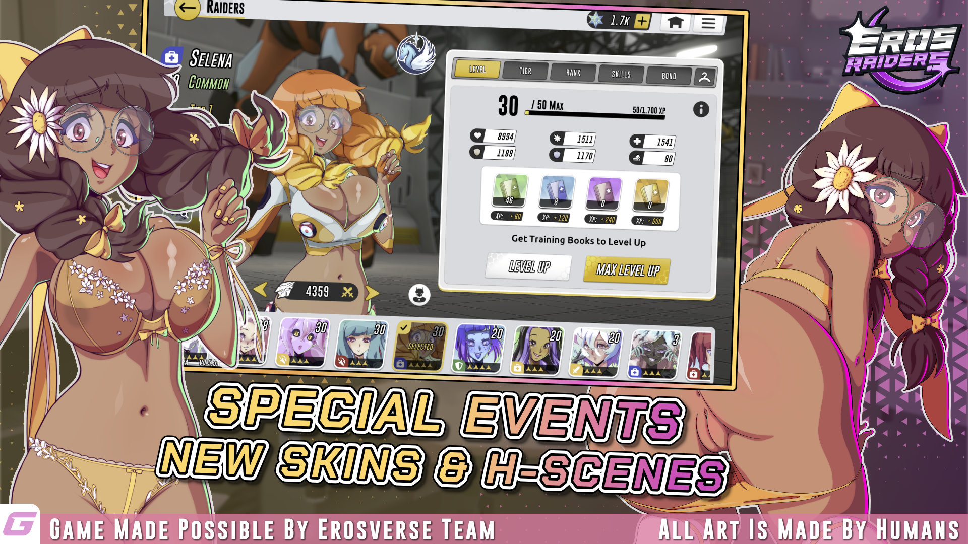Jouer rpg Jeu - Eros Raiders sur Nutaku rpgJeu - Eros Raiders