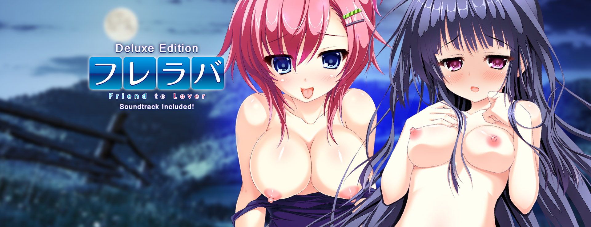 Spielen Fureraba ~Friend to Lover~ DELUXE EDITION auf Nutaku Fureraba ~Friend to Lover~ DELUXE EDITION - Japanisches Adventure Spiel