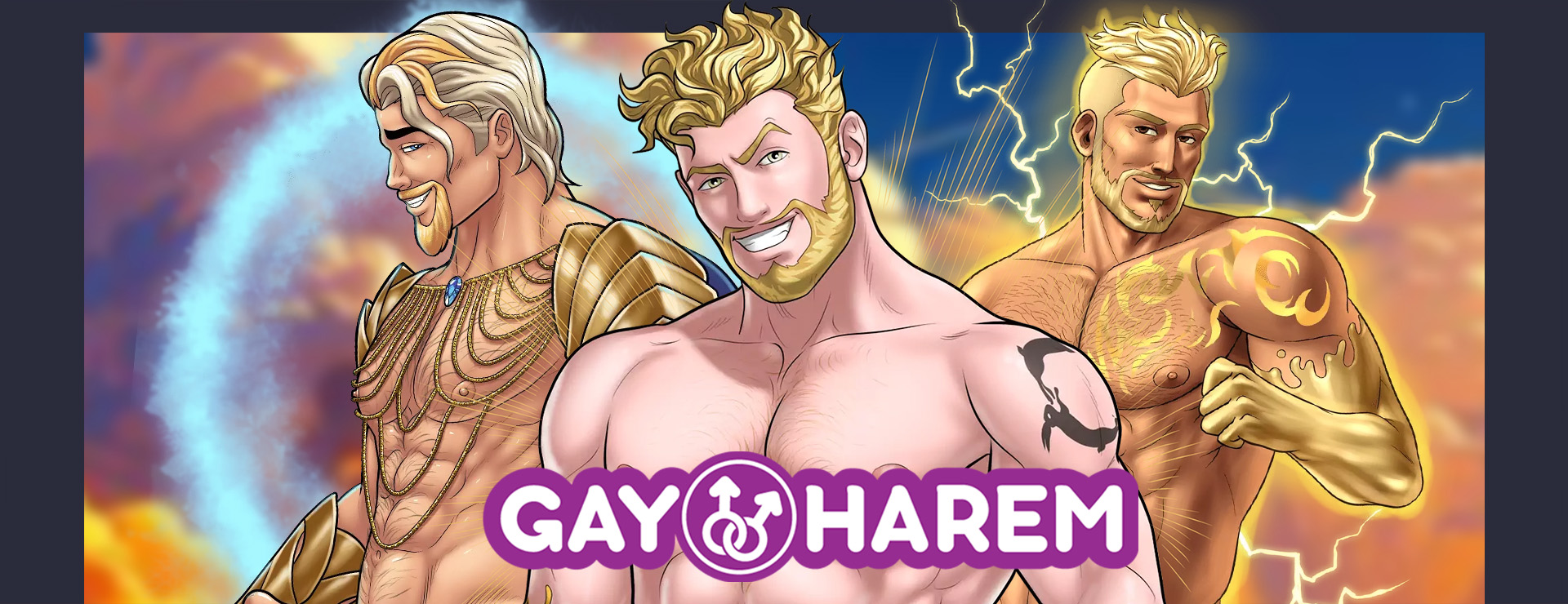 Gay Harem - Aventura Acción Juego