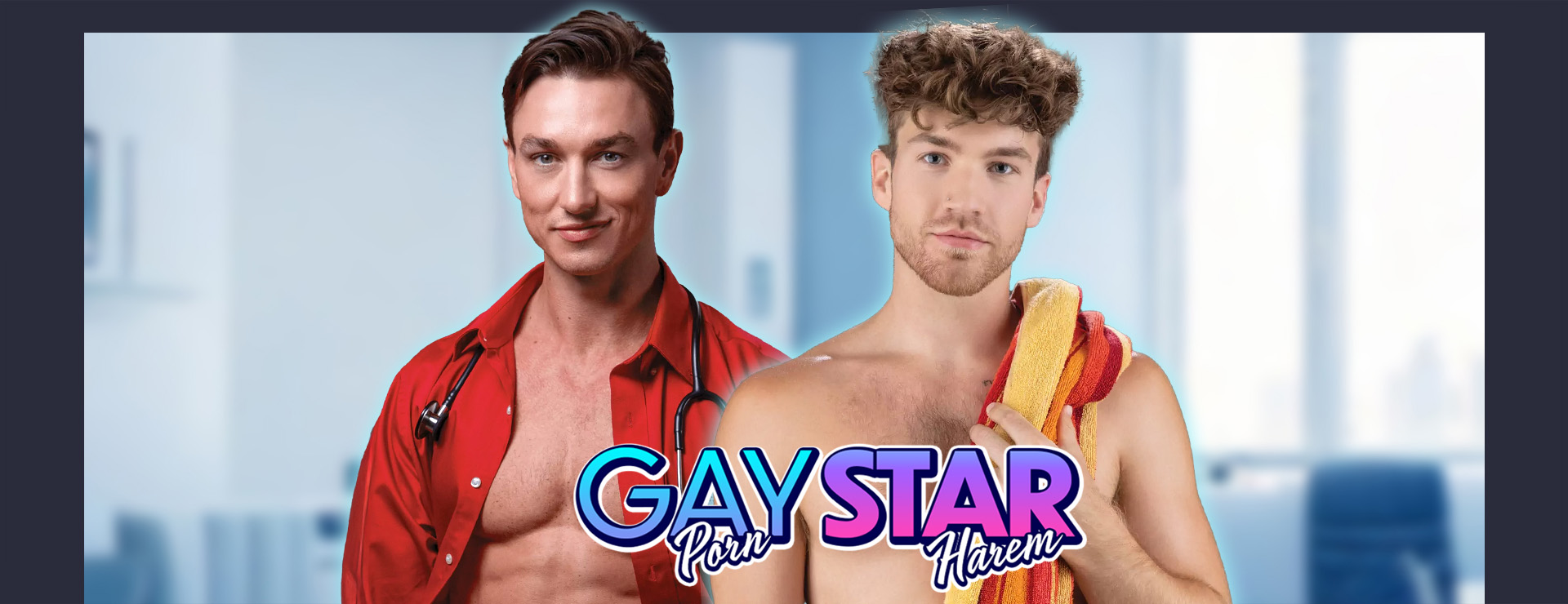 Gay Pornstar Harem - Action Adventure Game
