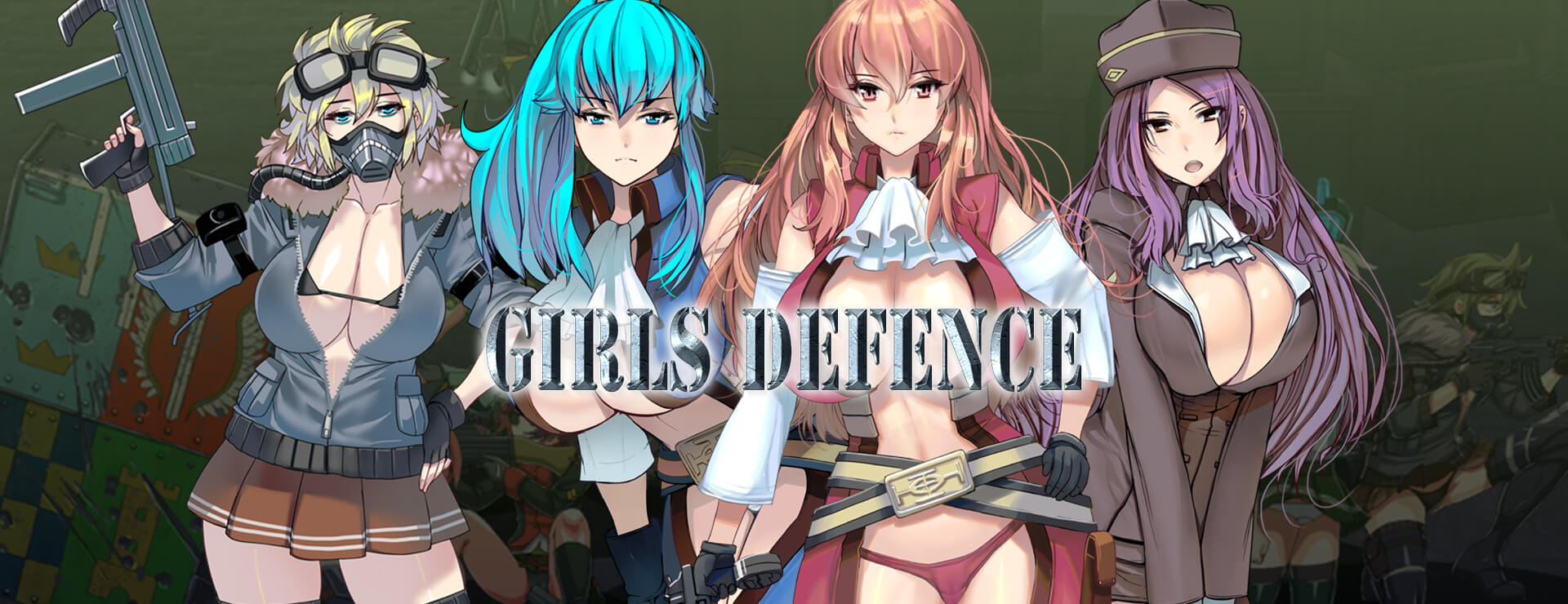 玩 Girls Defence 在 Nutaku Girls Defence - 动作冒险游戏 遊戲