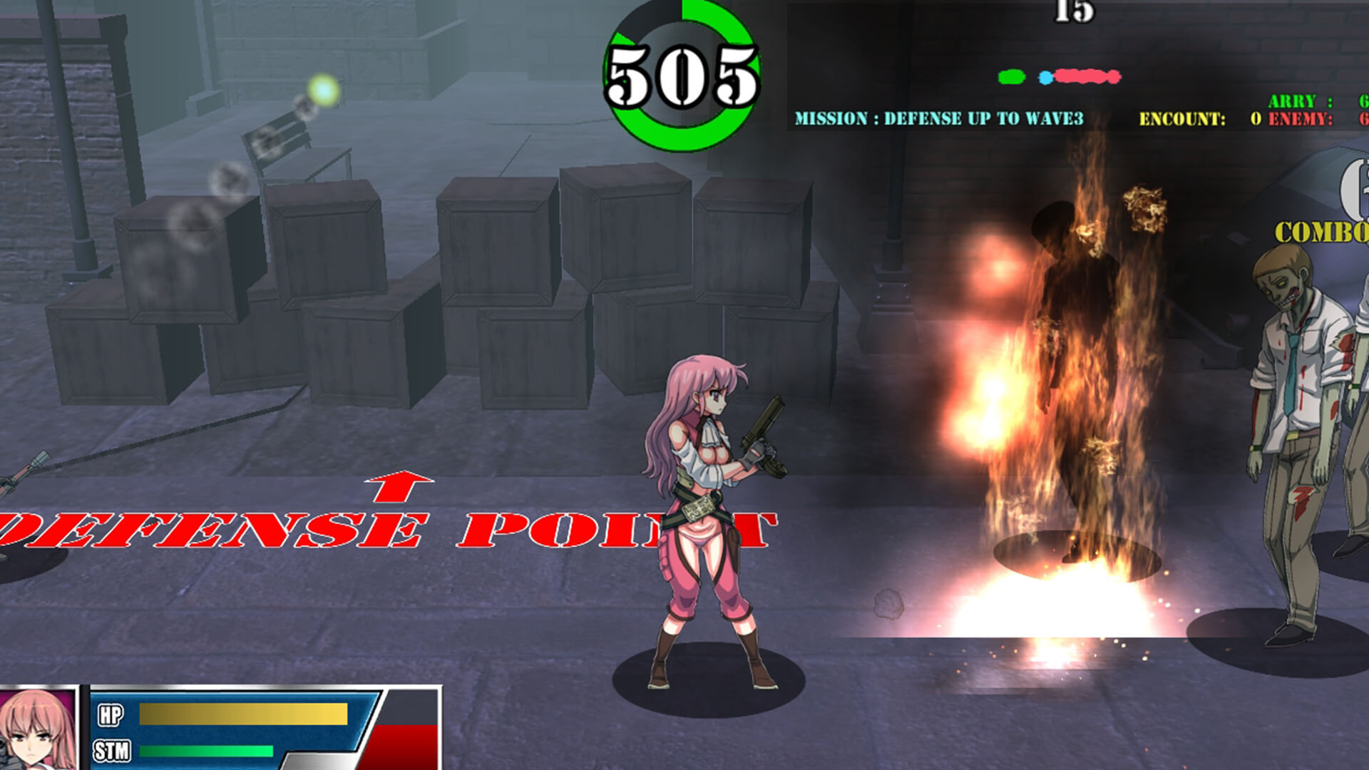 Spielen action-adventure Spiel - Girls Defence auf Nutaku action-adventureSpiel - Girls Defence